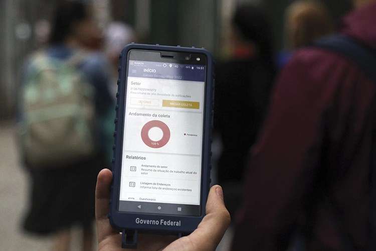 IBGE não consegue coletar dados em 25% dos domicílios visitados em JF 2 Felipe Couri IBGE 07