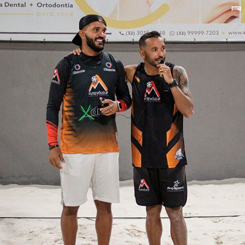 Futevolei Aguia foto Rise Up Midia