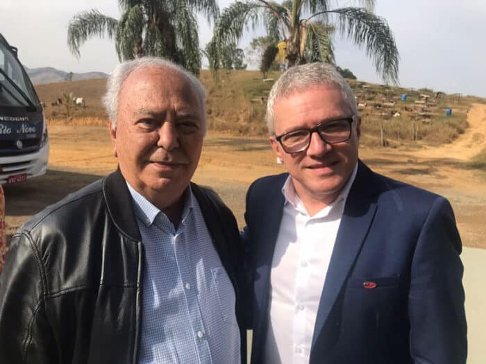 Coluna Cesar Romero - 21/08/2022 4 Horacio Dias e Celio Chagas 190822 ELES ACONTECEM