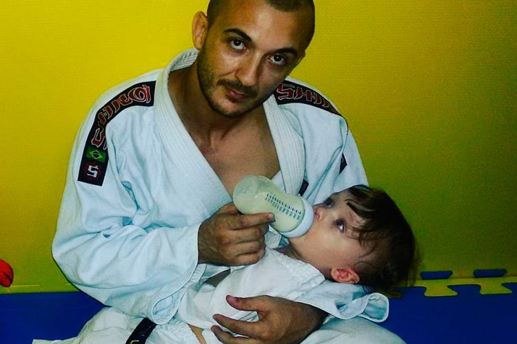 Educação e artes marciais: pais e filhos dividem tatame e melhoram relação 4 Linus e Eric arquivo pessoal