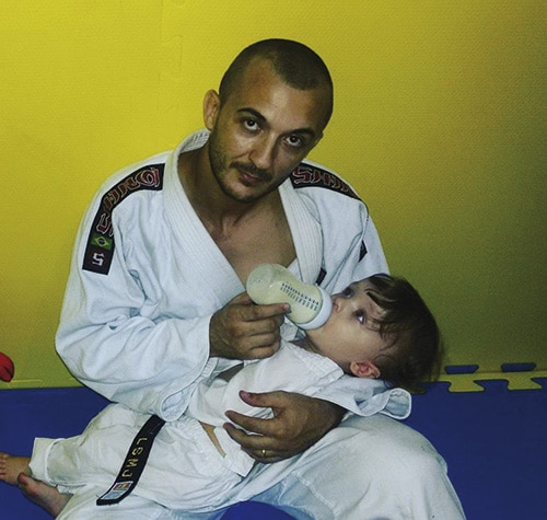 Educação e artes marciais: pais e filhos dividem tatame e melhoram relação 1 Linus e Eric arquivo pessoal1
