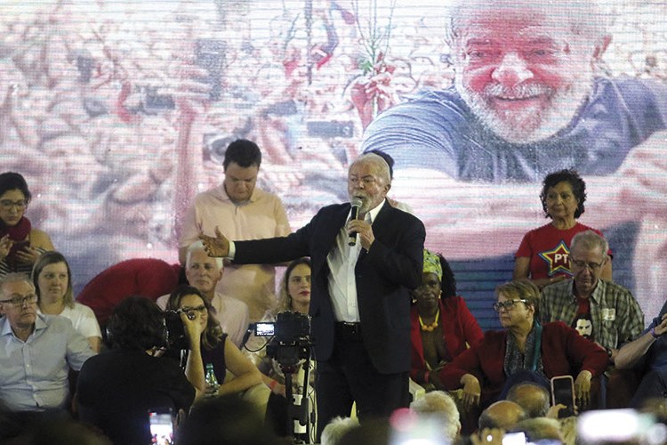 Por que o eleitorado mineiro é tão importante para a disputa presidencial? 2 Lula em JF fernando priamo