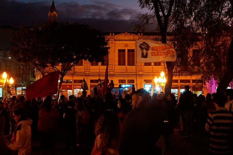 Praça da Estação sedia manifestação em defesa da educação pública e das universidades 1 Manifestacao praca da estacao 2 Renato Salles