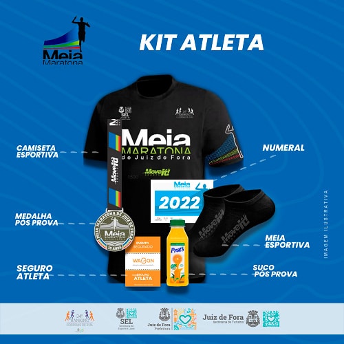 Meia Maratona Kit Atleta