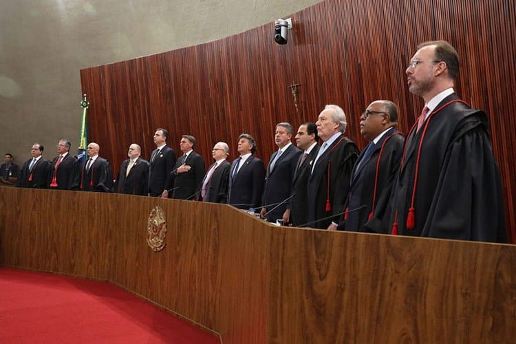 Alexandre de Moraes toma posse no TSE em cerimônia com Bolsonaro e Lula 1 Posse Alexandre de Moraes 2 Antonio Augusto Secom TSE