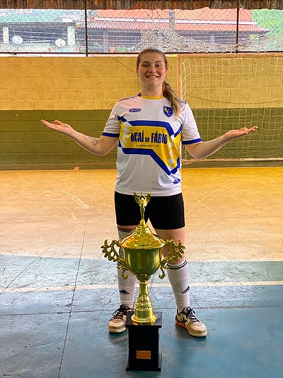 "Não podemos ser toleráveis": atletas LGBTQIA+ de JF clamam por respeito nos esportes 2 Rebeca Bastos matéria matéria LGBTQIA+