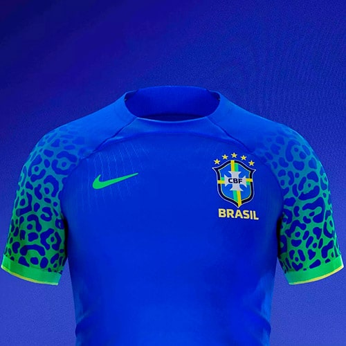 Nike proíbe nomes de Lula, Bolsonaro e 'mito' na camisa da seleção para a Copa 2 Selecao brasileira uniforme azul foto nike