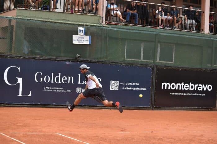 Felipe Miana disputa Mundial Master de Tênis com ex-top 10 da ATP 1 Tenis Felipe Miana foto Nittenis site
