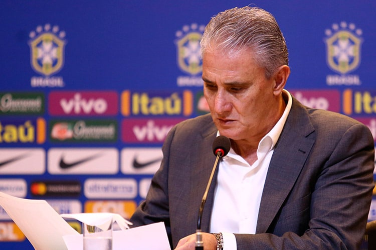 Comissão da seleção passará por Brasil, México e Europa para observar jogadores 1 Tite, técnico da seleção brasileira