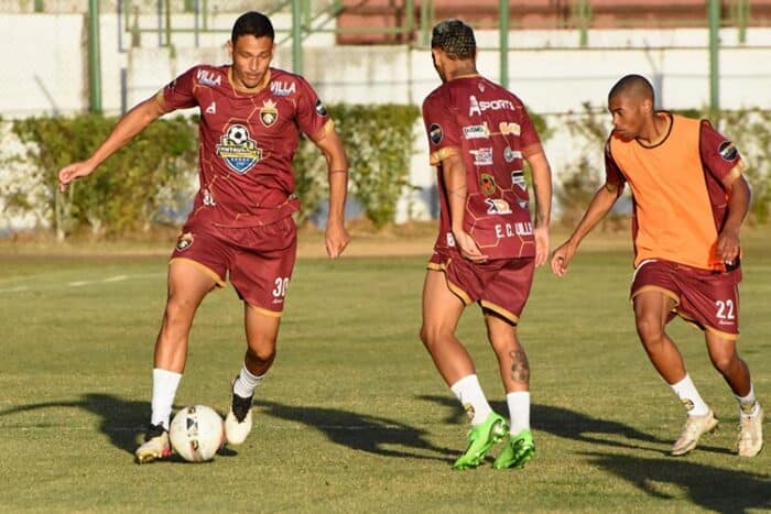 Villa Real estreia como visitante contra o Passos na Segundona Mineira 1 Villa. Foto Isabella Oliveira EC Villa Real