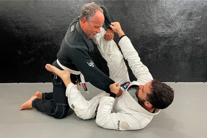 Educação e artes marciais: pais e filhos dividem tatame e melhoram relação 3 Wilson e Carlos arquivo pessoal