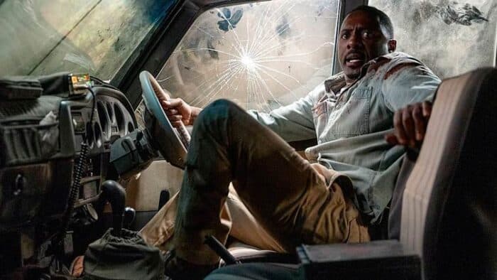 'A fera' coloca Idris Elba contra um leão sanguinário 1 a fera