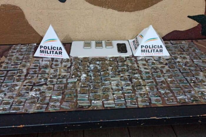 apreensao maconha pm divulgacao