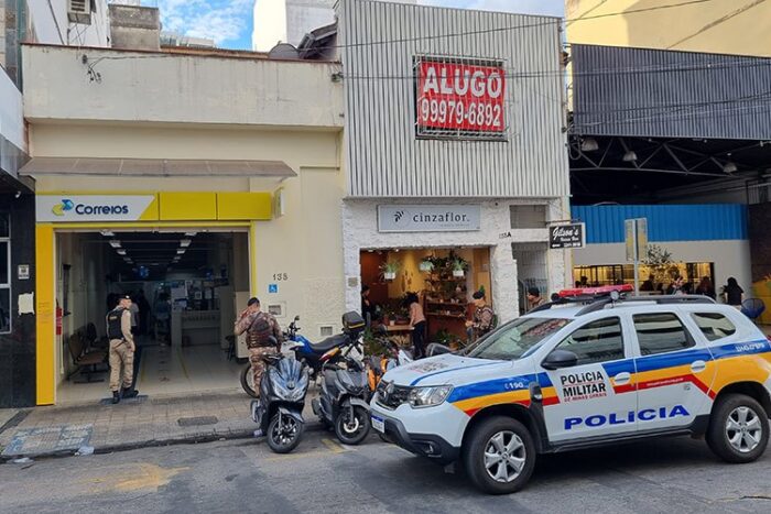 assalto Correios Felipe Couri