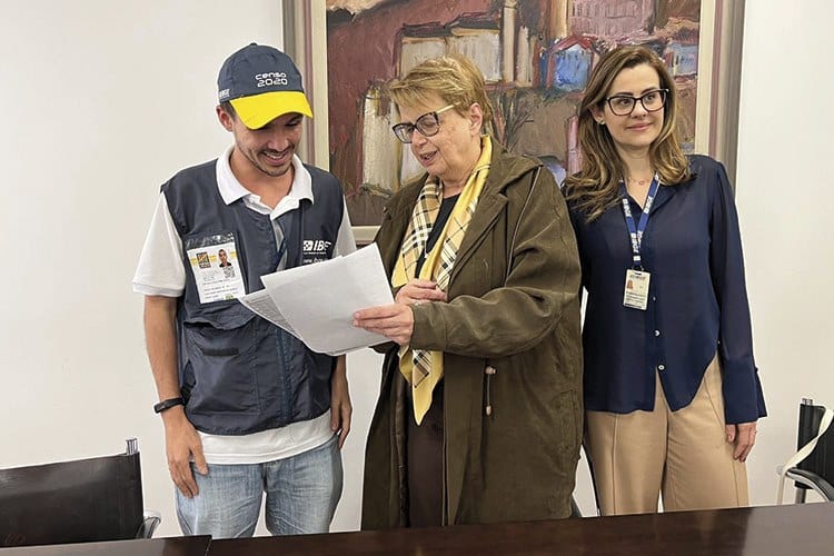 Censo 2022: mais de 187 mil domicílios serão visitados em Juiz de Fora a partir de hoje 1 censo 2022 divulgacao pjf