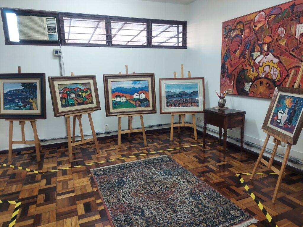 Exposição celebra 90 anos de Dnar Rocha 2 dnar 2
