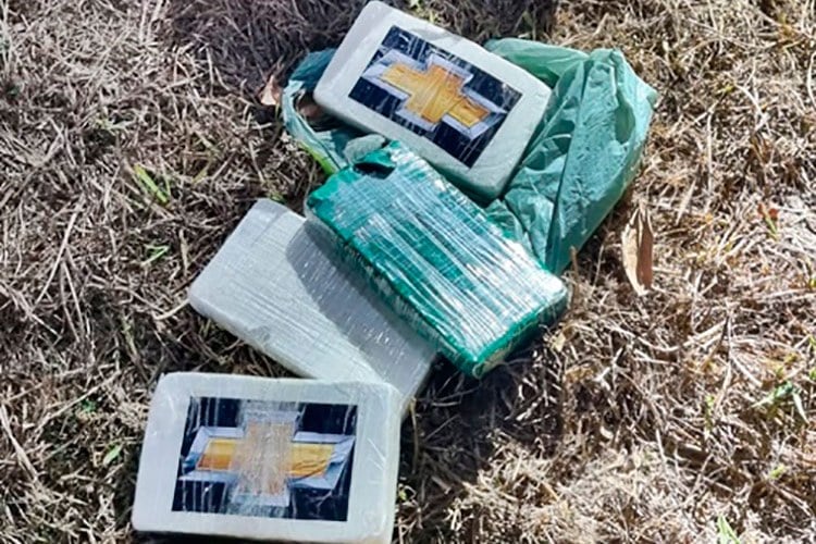 Passageiro de ônibus é preso com cocaína avaliada em R$ 100 mil 1 drogas dona euzebia divulgacao pm