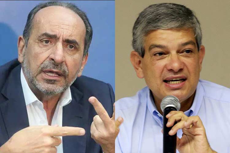 Kalil e Pestana registram candidatura ao Governo 1 kalil e pestana by arquivo tribuna