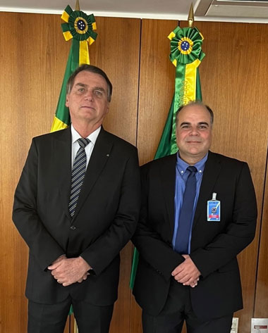Coluna Cesar Romero - 11/09/2022 10 Bolsonaro e Paulo Goncalves Junior 020922 JF POR AI enviada pelo CR