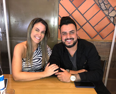 Coluna Cesar Romero - 07 e 08 de setembro de 2022 3 Casal 060922 enviada pelo CR IMG 9658 com corte