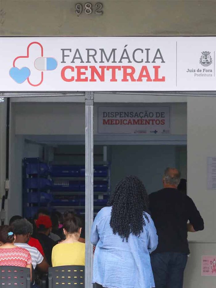 Farmácia Central garante estoque, com falta de apenas um antibiótico 2 Farmacia Central 2 Felipe Couri