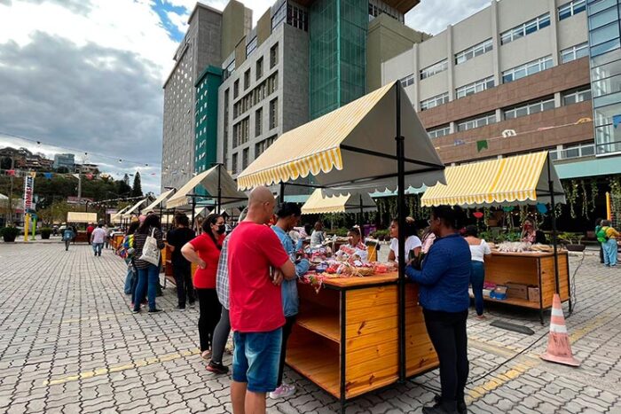 5ª Feirinha de Negócios Locais ocorre na Zona Norte no sábado 1 Feira de Negocios Moinho foto Divulgacao 2