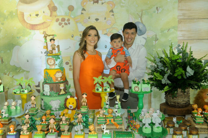 Coluna Cesar Romero - 11/09/2022 8 Gabriela e Gustavo Bittencourt Camilo com filho Guilherme 090922 Foto Andrea Ottoni