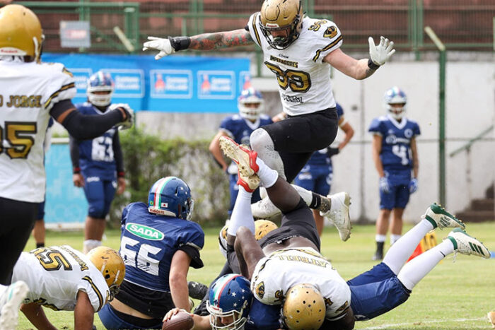 JF Imperadores opta por não jogar playoffs da D1, e foca na elite do Brasileiro em 2023 1 JF Imperadores em ação