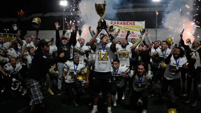 'Parecia cena de filme': JF Imperadores é campeão do Brasileirão D2 1 JF Imperadores foto Fernando Itaboray