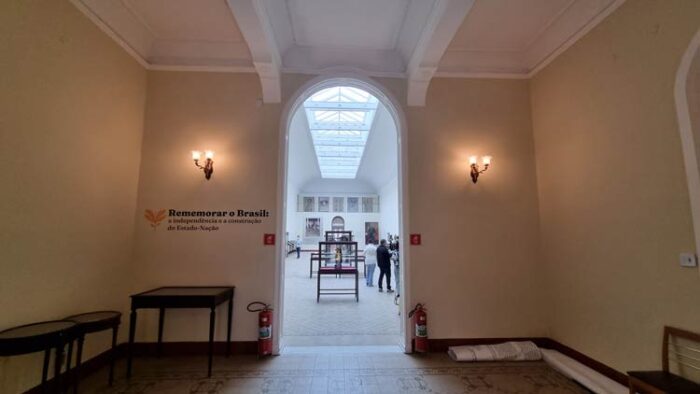 Museu Marino Procópio reabre as portas parcialmente para visitação 1 LEONARDO COSTA MUSEU 000