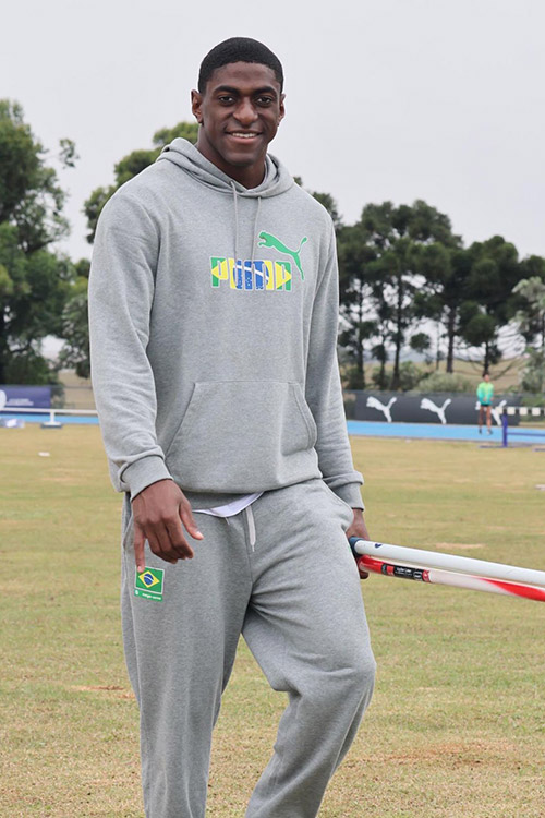 Recordista brasileiro, juiz-forano Luiz Maurício disputa o Sul-Americano Sub-23 de atletismo 1 Luiz Maurício