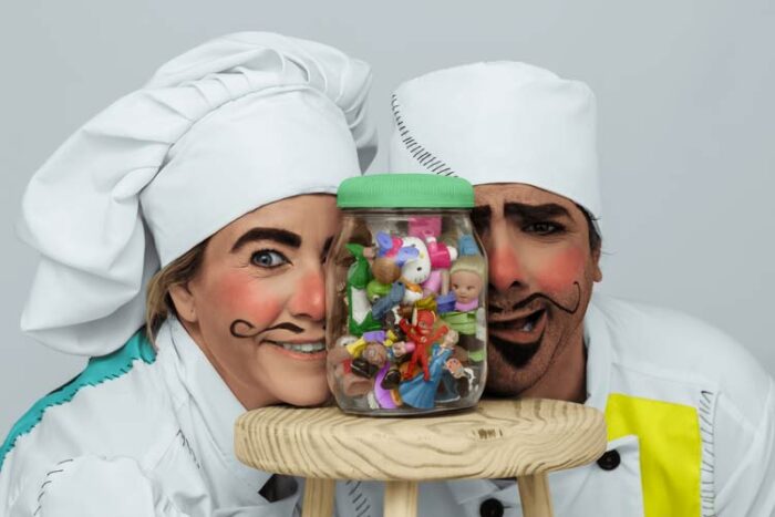 Banda Trupicada apresenta seu primeiro espetáculo teatral 2 TRUPICADA