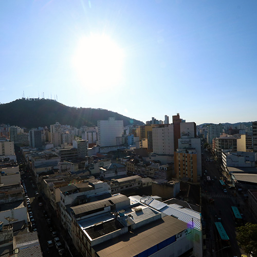 Inverno se despede com dias quentes em Juiz de Fora 1 Tempo Felipe Couri interna