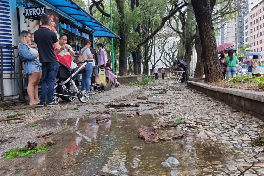 Após tempestade, trabalhos de rescaldo são realizados em Juiz de Fora 1 WhatsApp Image 2022 09 21 at 17.05.32 e1663851410815