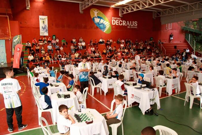 Xadrez Liga X foto Instituto Albert Sabin Caio Lima 4