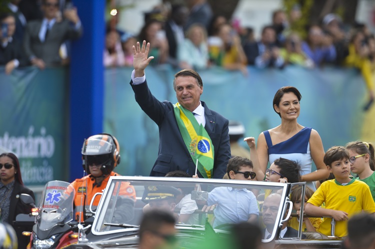 Desfile cívico-militar em Brasília tem presença de Bolsonaro e militantes 1 bolsonaro 7 de setembro marcelo camargo agencia brasil