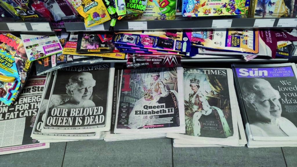 Juiz-foranos no Reino Unido repercutem impacto provocado pela morte de Elizabeth II 5 creditoflaviacrizanto