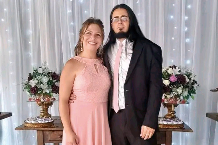fernanda e cleiton casamento comuntario