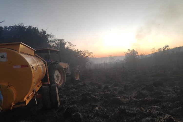 incendio plantacao aveia 2 divulgacao corpo de bombeiros