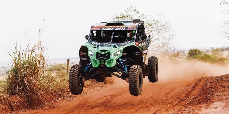 Da Kombi off road ao título do Rally dos Sertões 3 mazzei