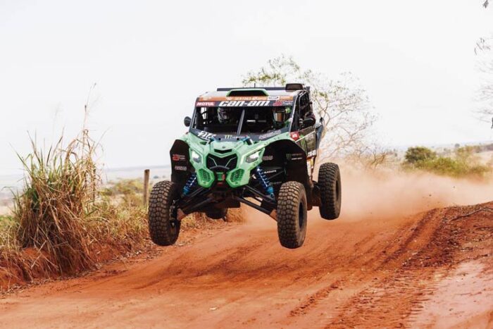 Da Kombi off road ao título do Rally dos Sertões 2 mazzei