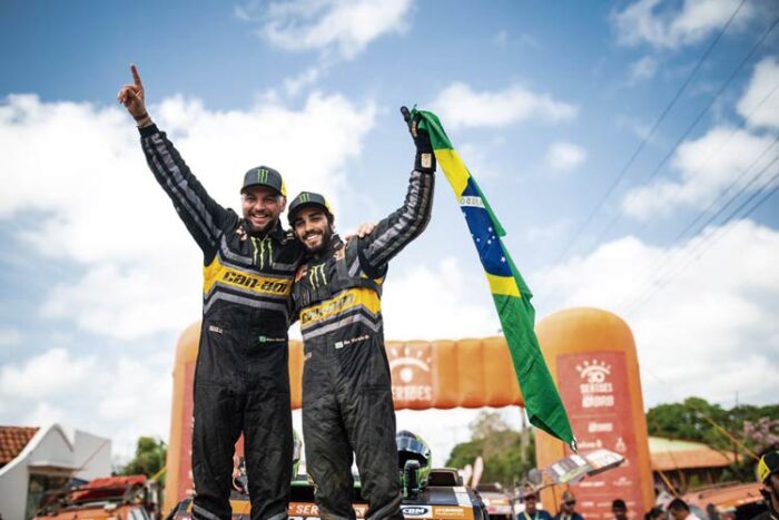 Da Kombi off road ao título do Rally dos Sertões 1 mazzei