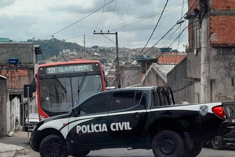 Após homicídio e troca de tiros, PM ocupa Vila Ideal e Santo Antônio 2 ocupacao policia civil divulgacao policia civil