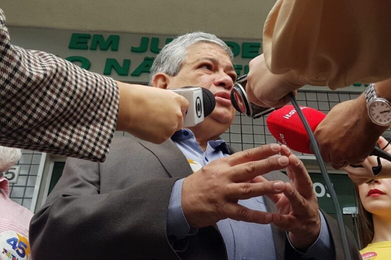 Ao votar em Juiz de Fora, Marcus Pestana faz defesa do processo eleitoral brasileiro 1 1 pestana eleicoes e1664716847932