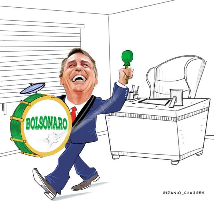 Brasil & mundo 4 CHARGE 25 10 22