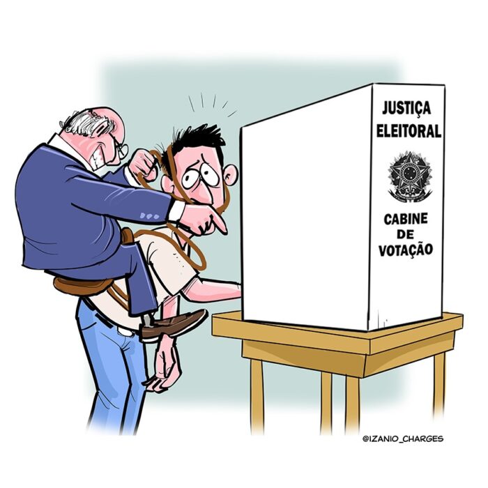 Cresce o assédio 4 CHARGE 27 10 22