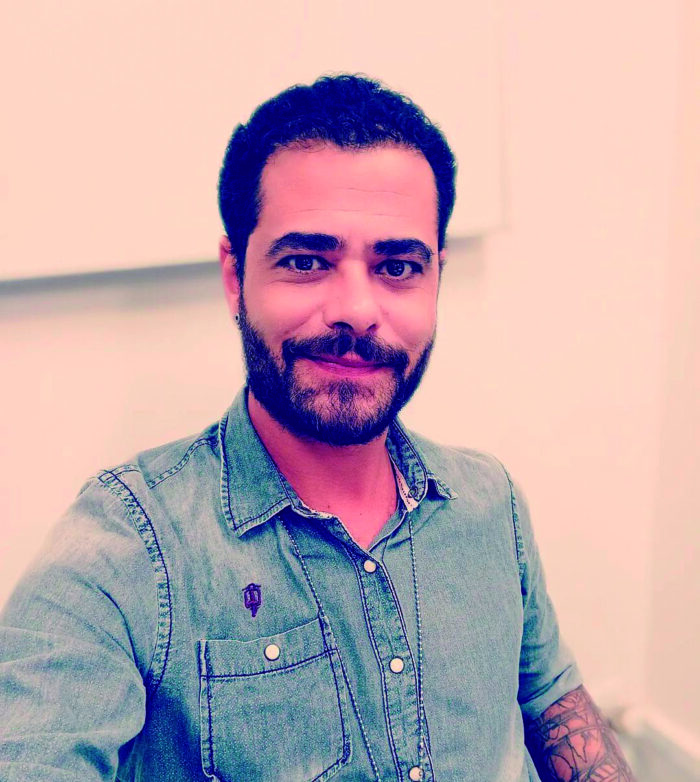 Entrevista: Cleber Miranda, investigador da Delegacia Especializada de Atendimento à Mulher 1 CLEBER MIRANDA arquivo pessoal