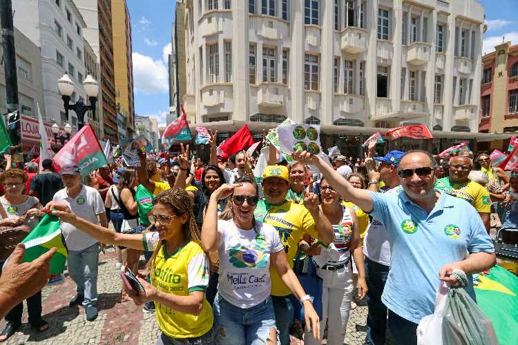 Calçadão véspera eleição - Felipe Couri 19 - site Calçadão véspera eleição - Felipe Couri 19 - site