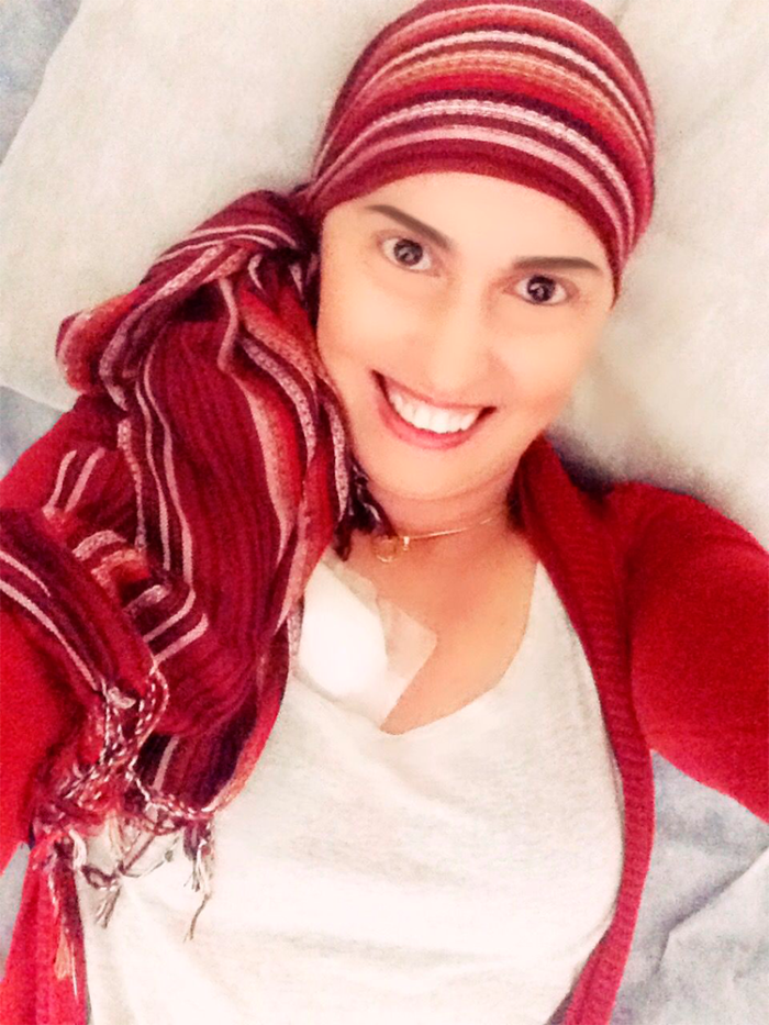 Iniciativas contribuem para fortalecer autoestima de mulheres com câncer de mama 3 Cancer Carla Pinheiro