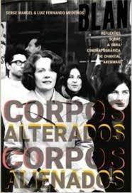 Capa do livro corpos alterados